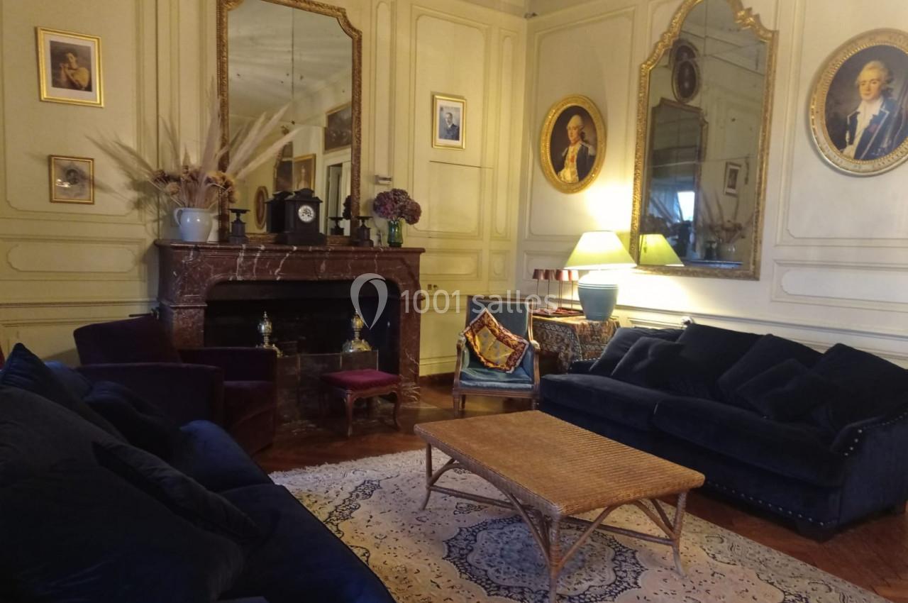 Location salle Montmelas-Saint-Sorlin (Rhône) - Château de Montmelas #12