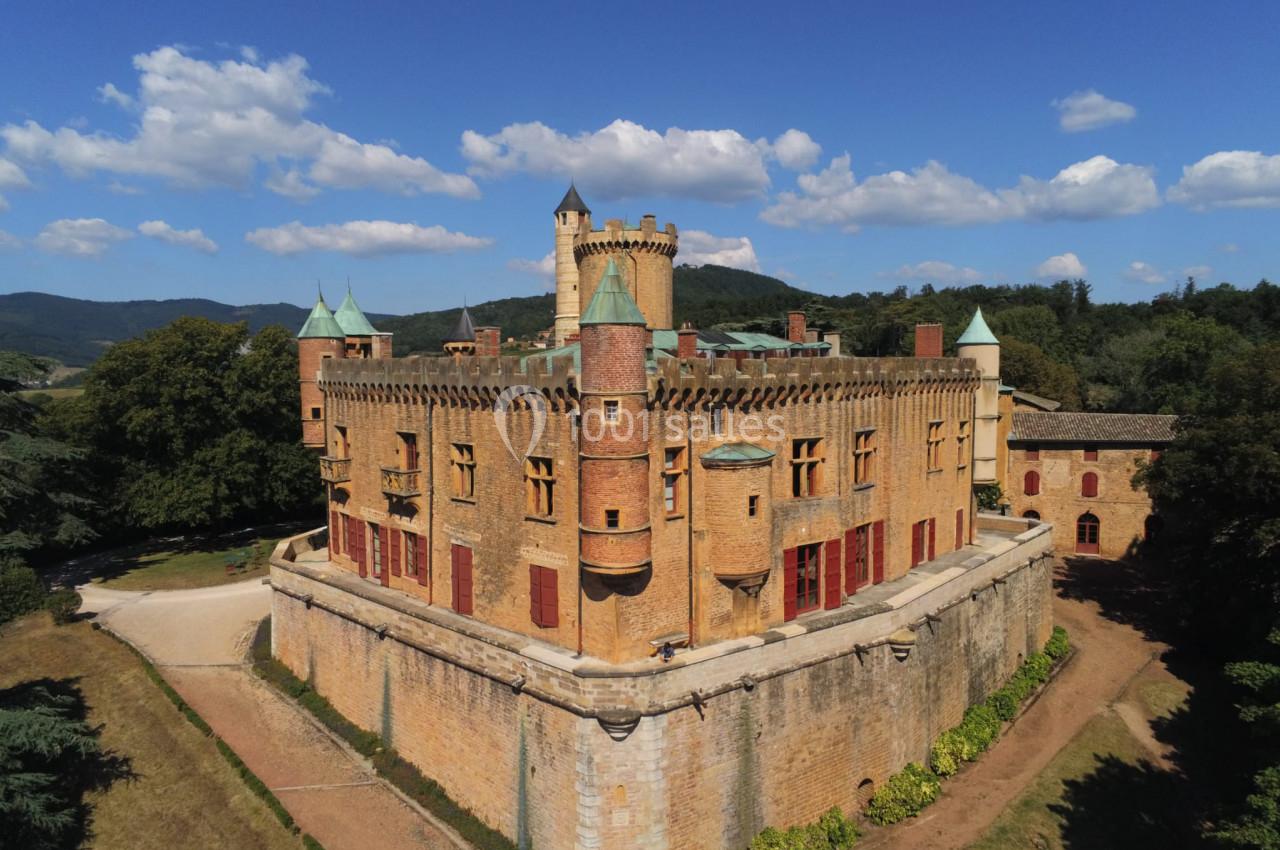 Location salle Montmelas-Saint-Sorlin (Rhône) - Château de Montmelas #2