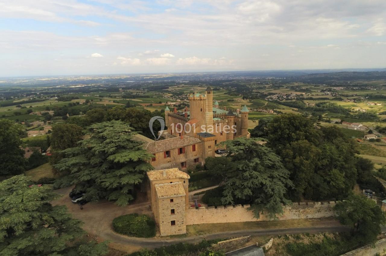 Location salle Montmelas-Saint-Sorlin (Rhône) - Château de Montmelas #26