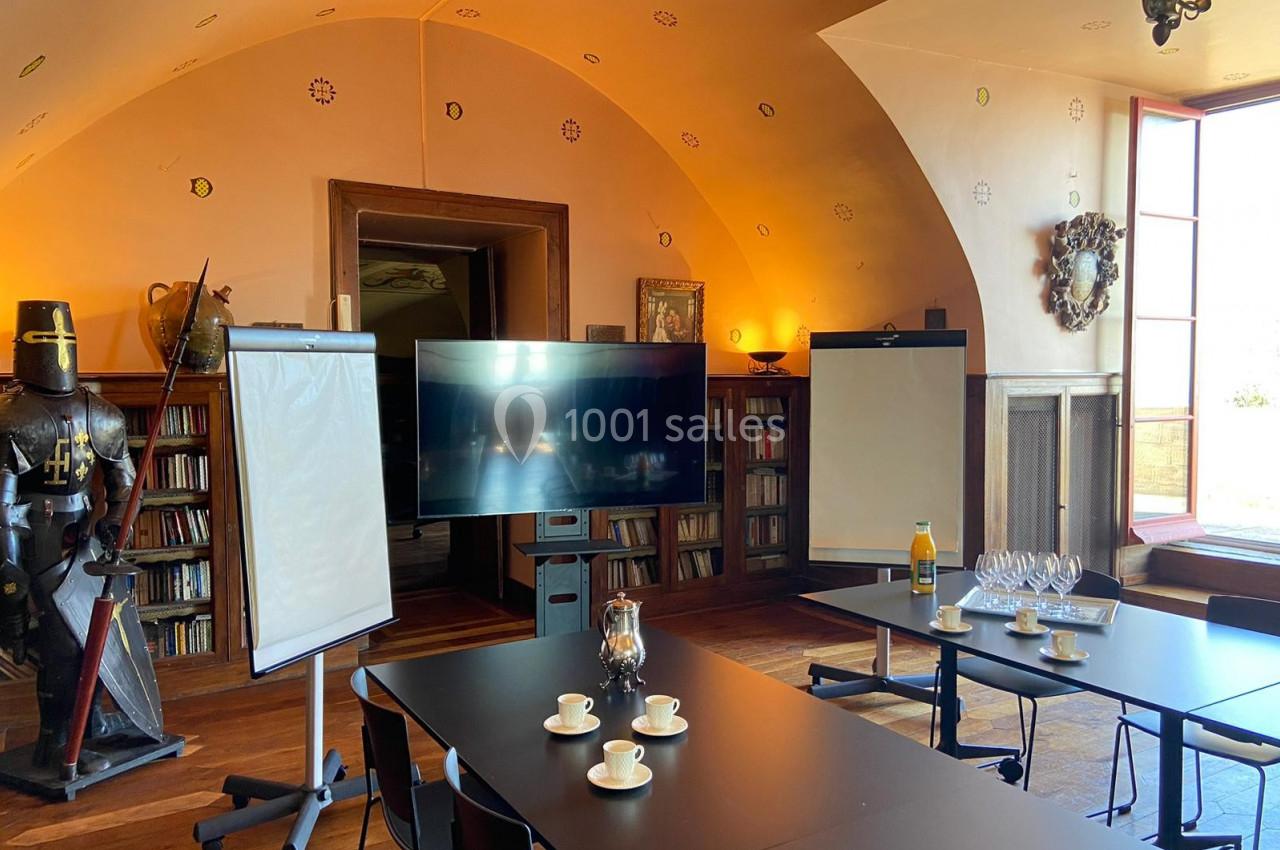 Location salle Montmelas-Saint-Sorlin (Rhône) - Château de Montmelas #6