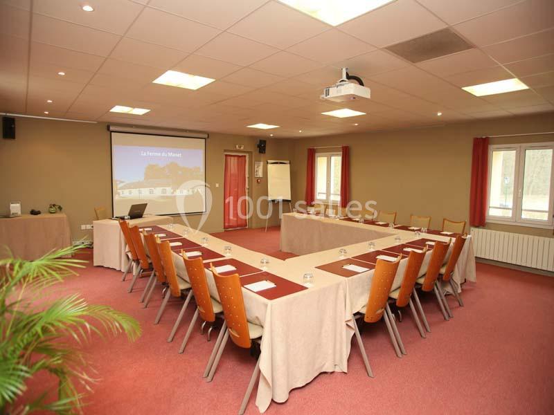 Location salle Montigny-le-Bretonneux (Yvelines) - La Ferme Du Manet #9