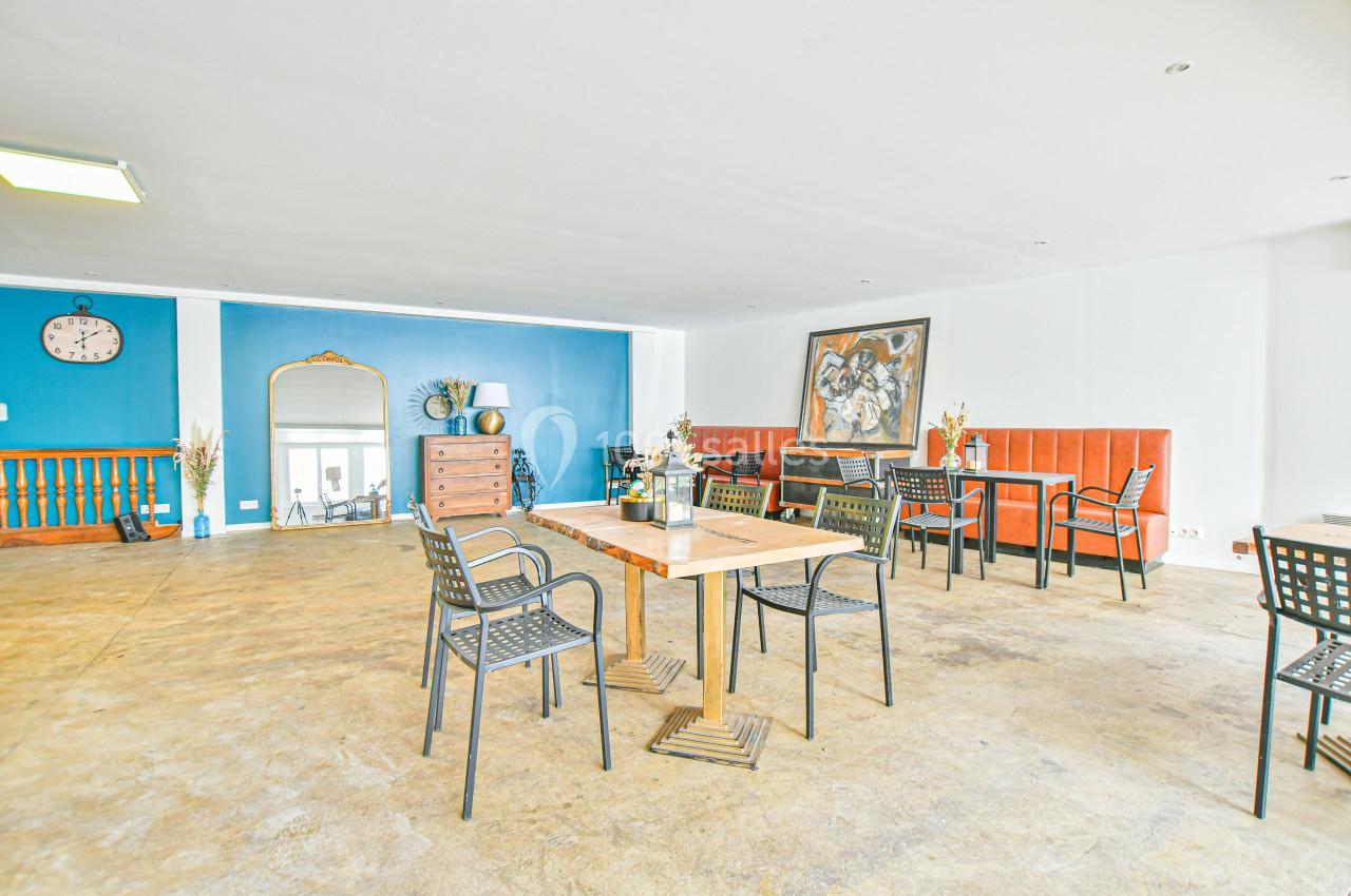 Location salle Paris 17 (Paris) - Loft Designer #2