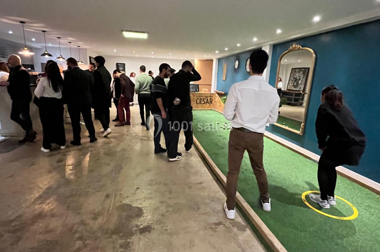 Location salle Paris 17 (Paris) - Loft Designer #6