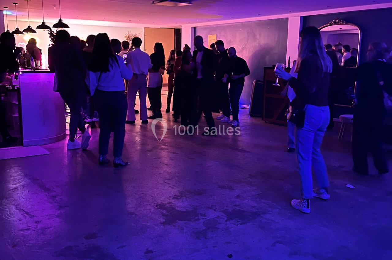 Location salle Paris 17 (Paris) - Loft Designer #17