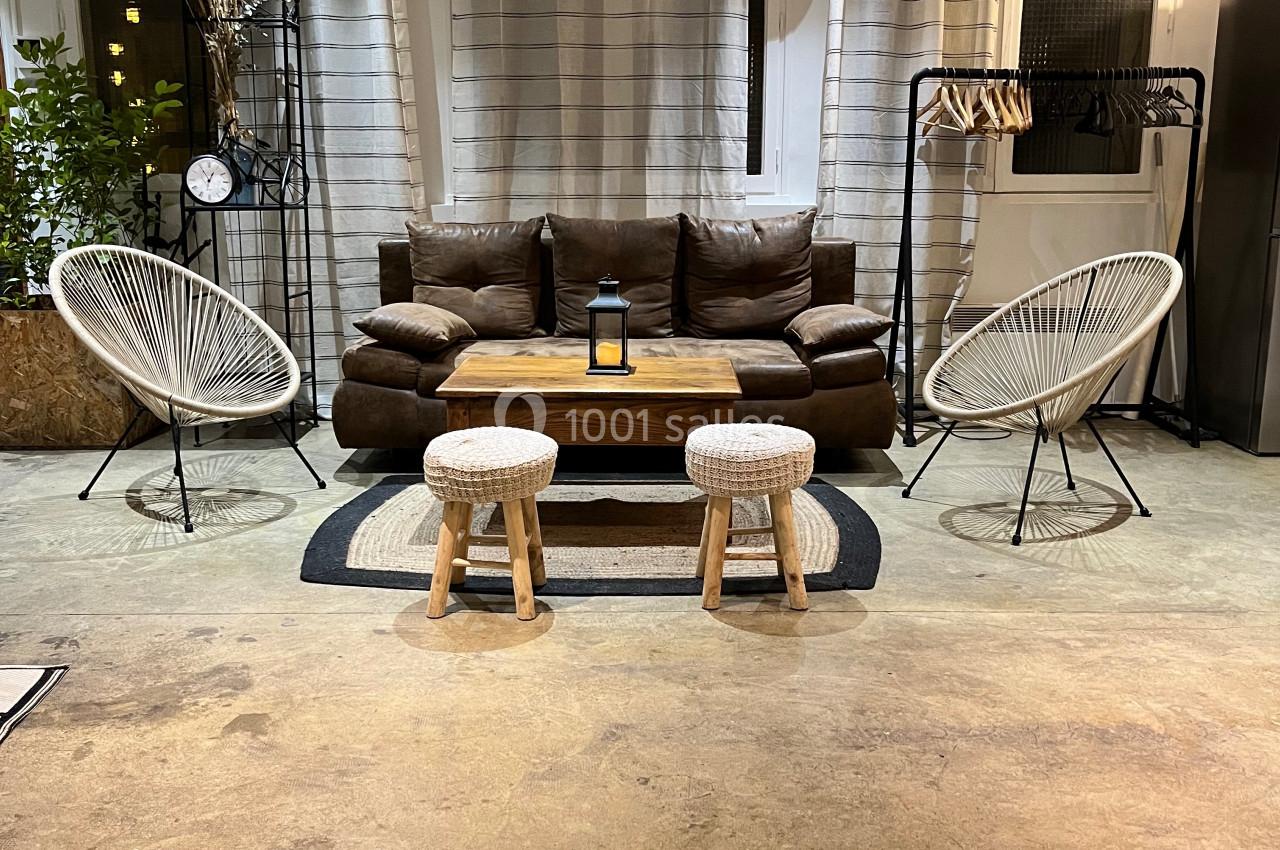 Location salle Paris 17 (Paris) - Loft Designer #9