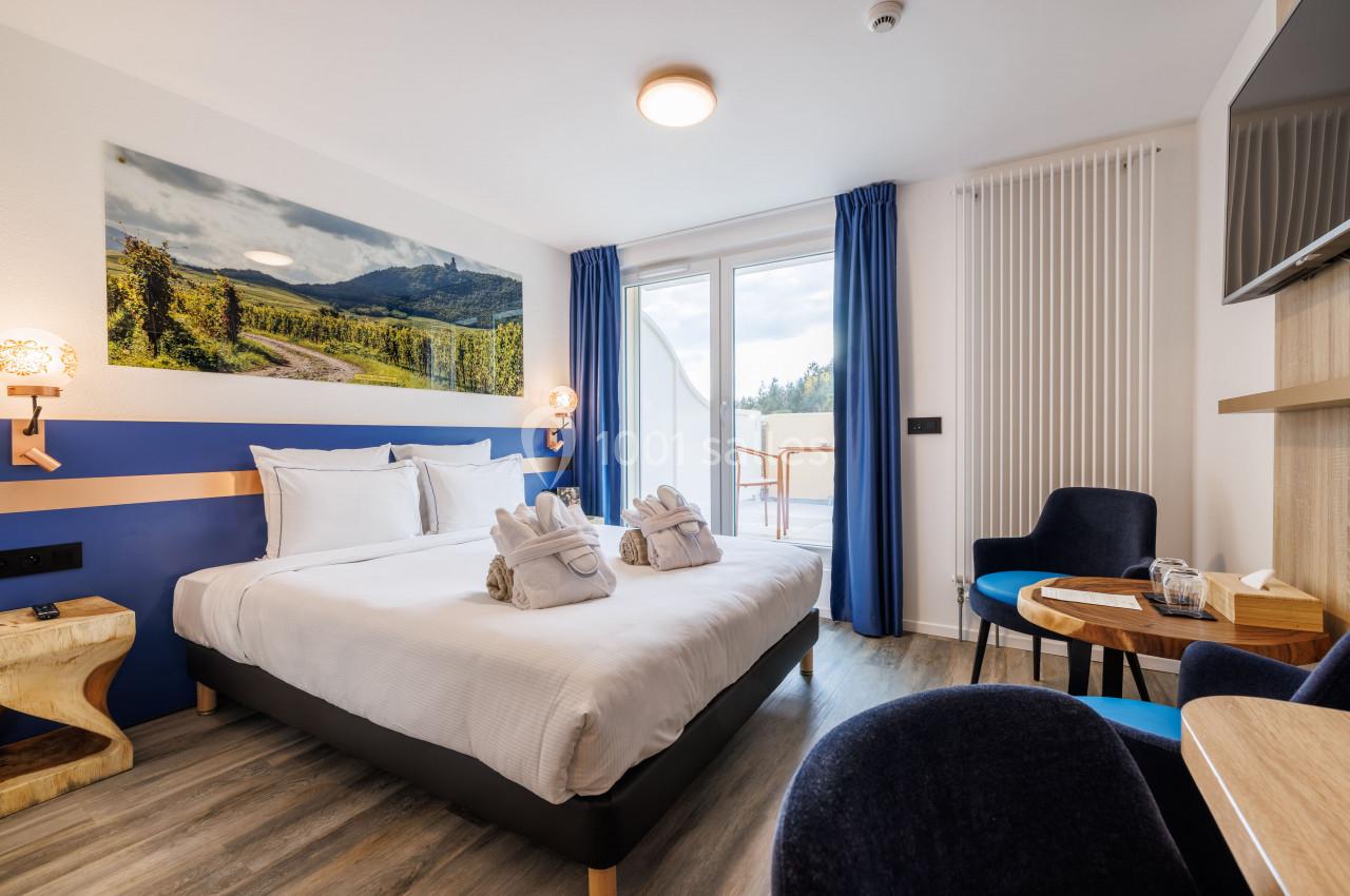 Chambre Supérieure avec terrasse