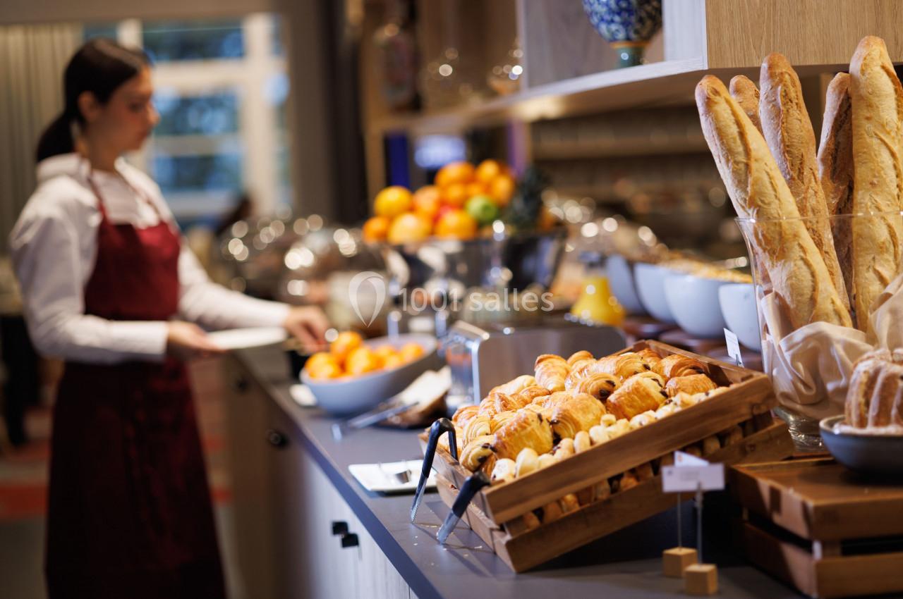 Petit déjeuner buffet