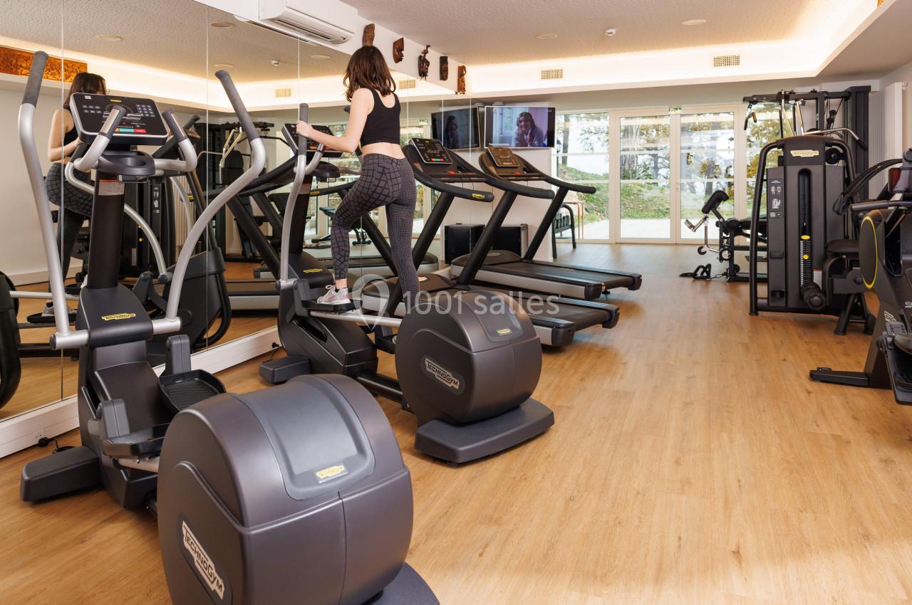 Salle de fitness