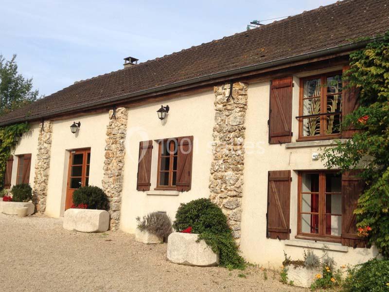 Location salle Armentières-en-Brie (Seine-et-Marne) - La Ferme Saint Jean #2
