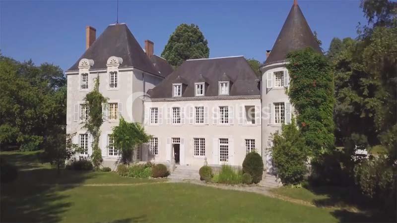 Location salle Verneuil-Moustiers (Haute-Vienne) - Château Domaine du Fan #1