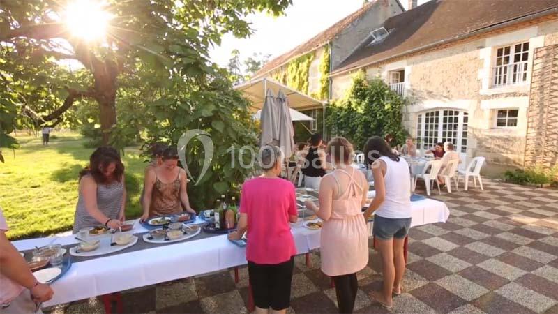 Location salle Verneuil-Moustiers (Haute-Vienne) - Château Domaine du Fan #12