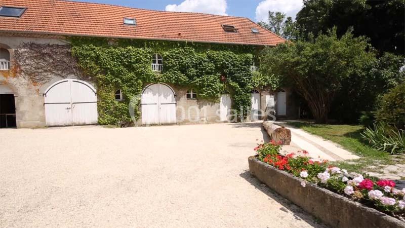 Location salle Verneuil-Moustiers (Haute-Vienne) - Château Domaine du Fan #9