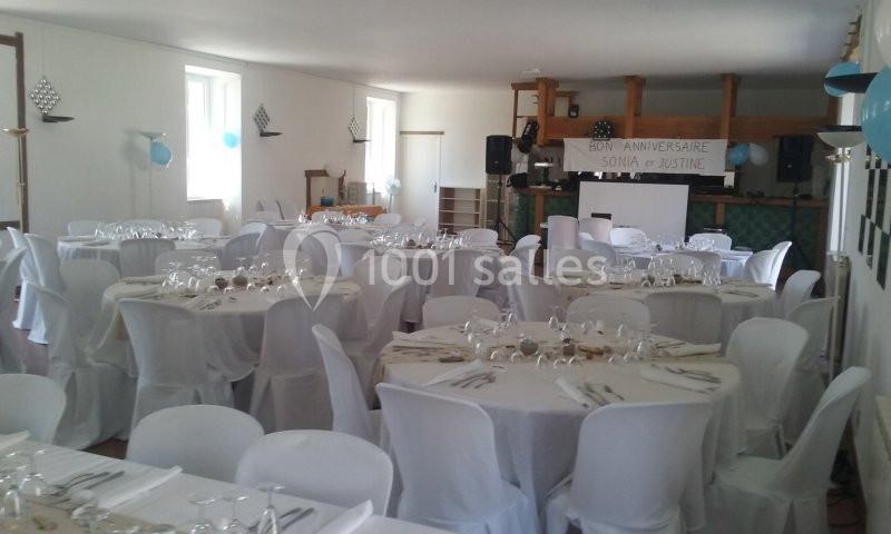 Location salle Verneuil-Moustiers (Haute-Vienne) - Château Domaine du Fan #5