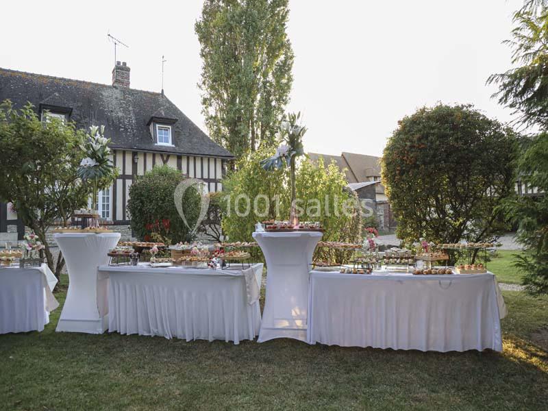 Location salle Forêt-la-Folie (Eure) - Le Domaine de la Croix Sauvalle #16