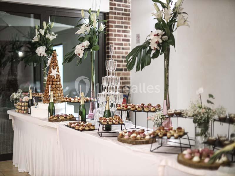 Location salle Forêt-la-Folie (Eure) - Le Domaine de la Croix Sauvalle #21