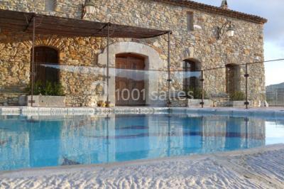 Location salle La Cadière-d'Azur (Var) - Domaine du Gros Noré #8