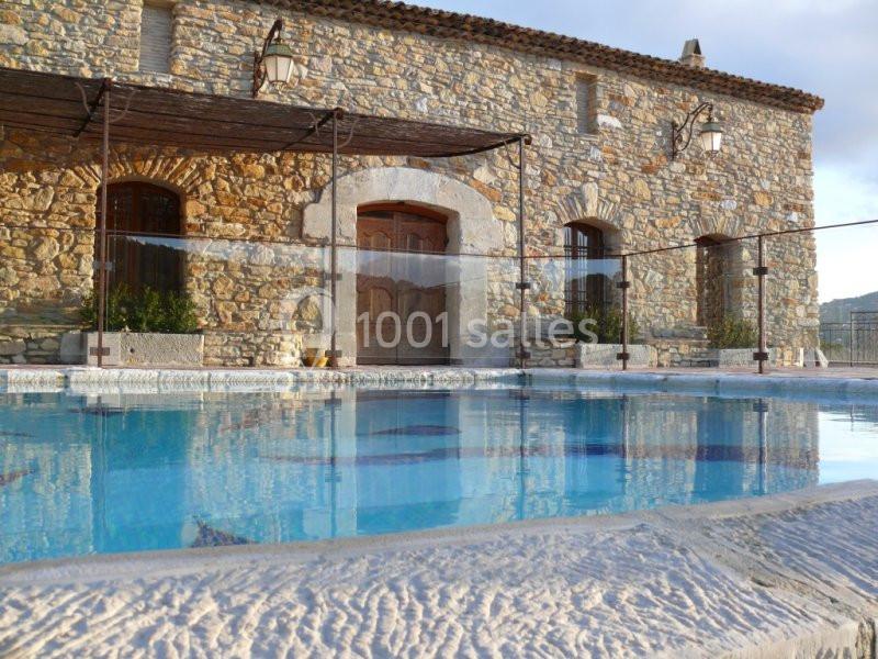 Location salle La Cadière-d'Azur (Var) - Domaine du Gros Noré #2