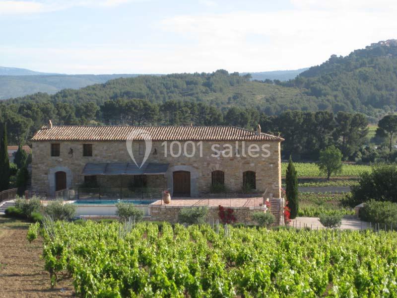 Location salle La Cadière-d'Azur (Var) - Domaine du Gros Noré #3