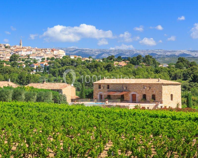 Location salle La Cadière-d'Azur (Var) - Domaine du Gros Noré #13