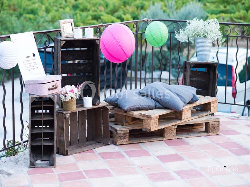 Location salle La Cadière-d'Azur (Var) - Domaine du Gros Noré #18