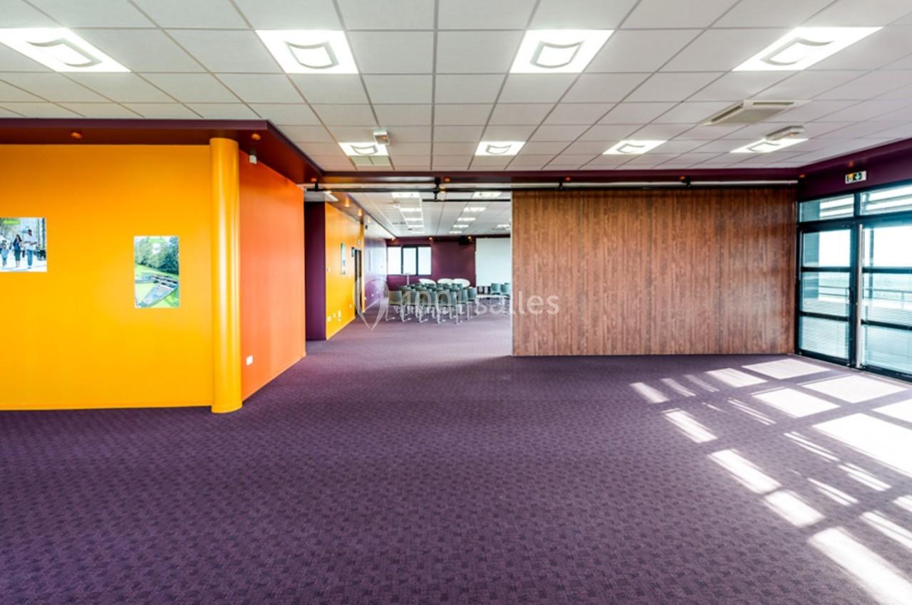 Vue de Terrasses 2 vers Terrasses 1