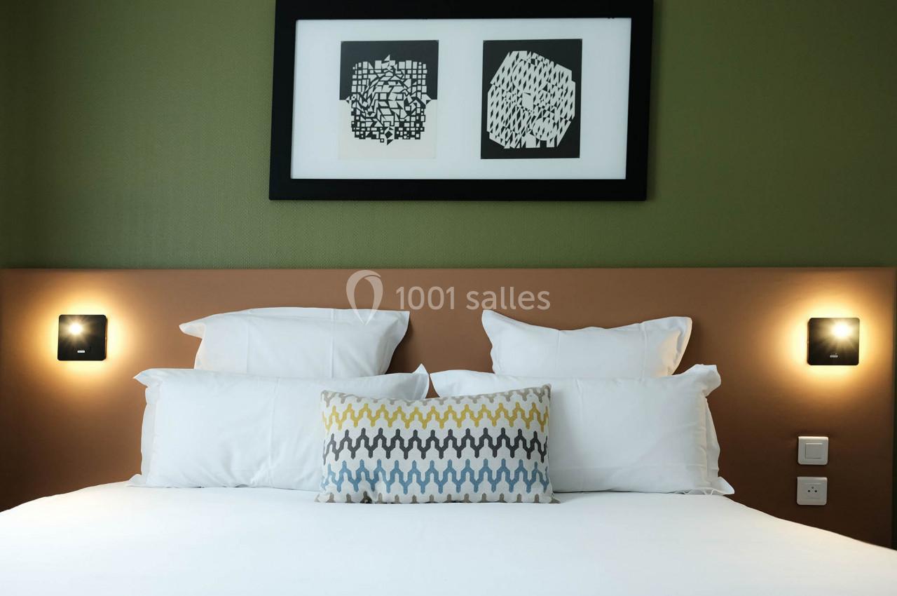 Chambre - Hôtel de l'Europe Poitiers