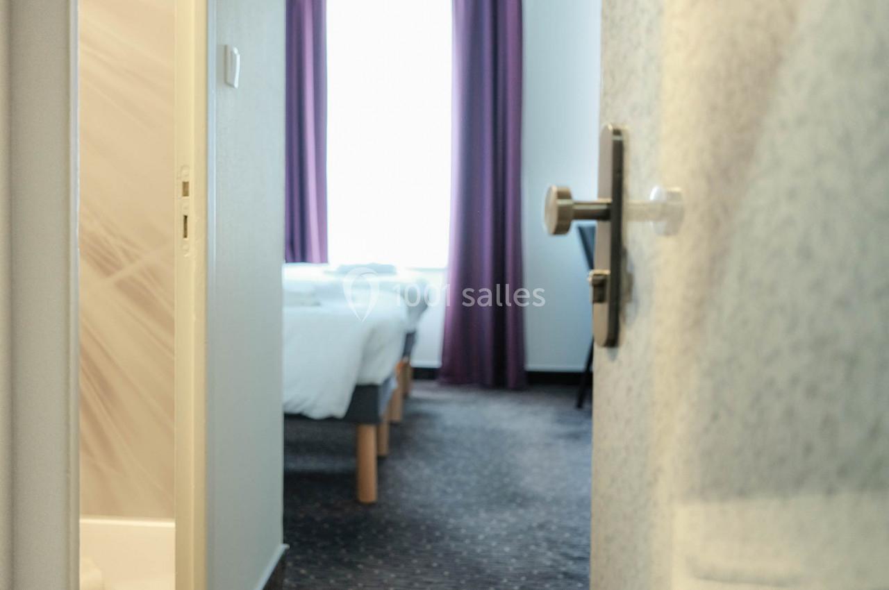 Chambre - Hôtel de l'Europe Poitiers