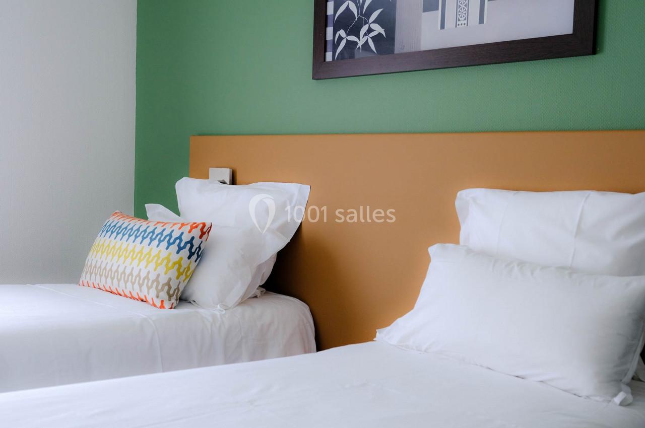 Chambre - Hôtel de l'Europe Poitiers