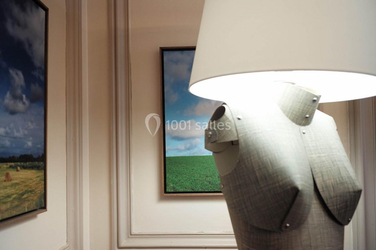 Espaces communs - Hôtel de l'Europe Poitiers