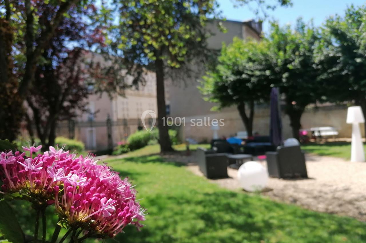 Jardin - Hôtel de l'Europe Poitiers