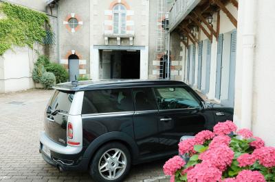 Miniature Parking - Hôtel de l'Europe Poitiers Espaces communs - Hôtel de l'Europe Poitiers