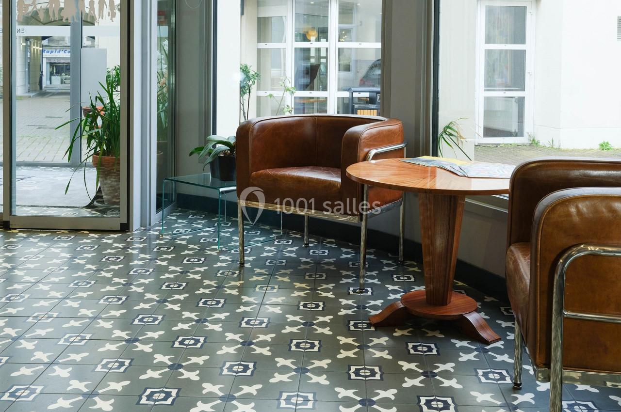 Réception - Hôtel de l'Europe Poitiers