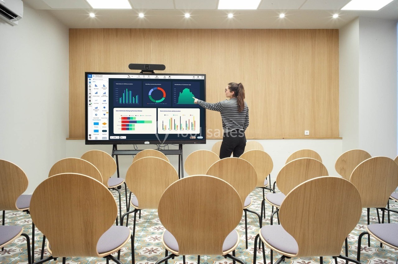 Salle de séminaire XL - Hôtel de l'Europe Poitiers