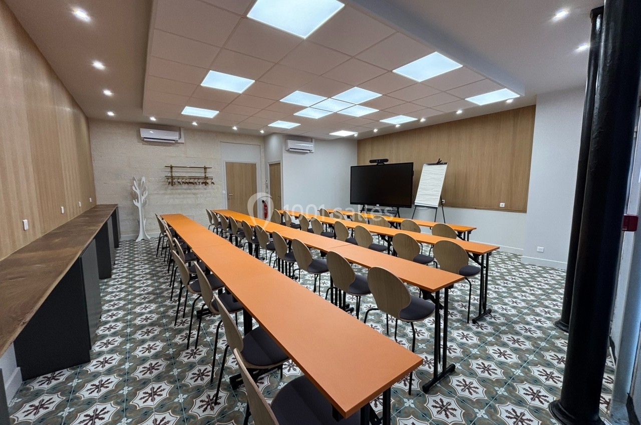 Salle de séminaire XL - Hôtel de l'Europe Poitiers