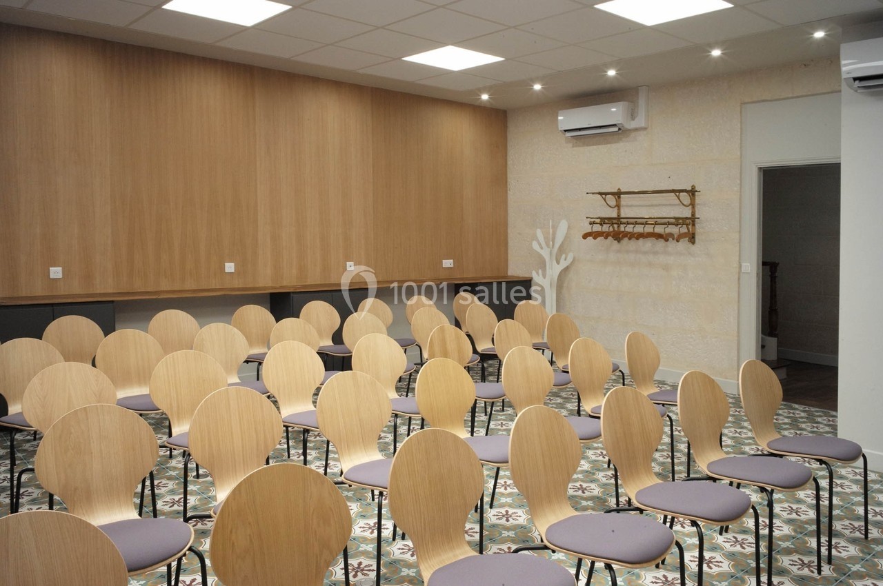 Salle de séminaire XL - Hôtel de l'Europe Poitiers