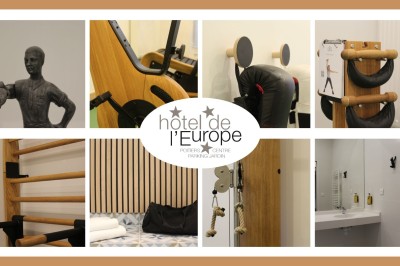 Miniature Salle de sport - Hôtel de l'Europe Poitiers Espaces communs - Hôtel de l'Europe Poitiers