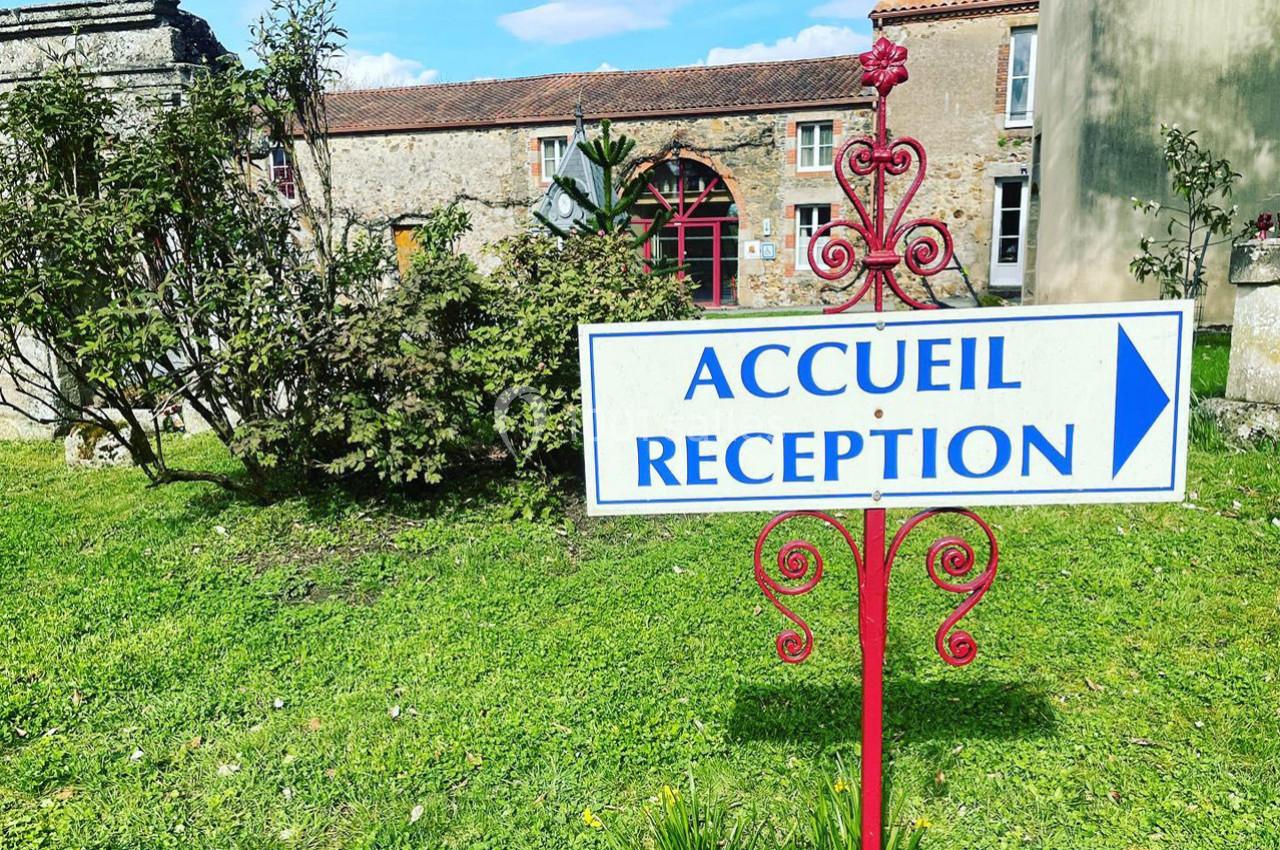 Location salle Beaurepaire (Vendée) - Chateau Hôtel de la Richerie #3