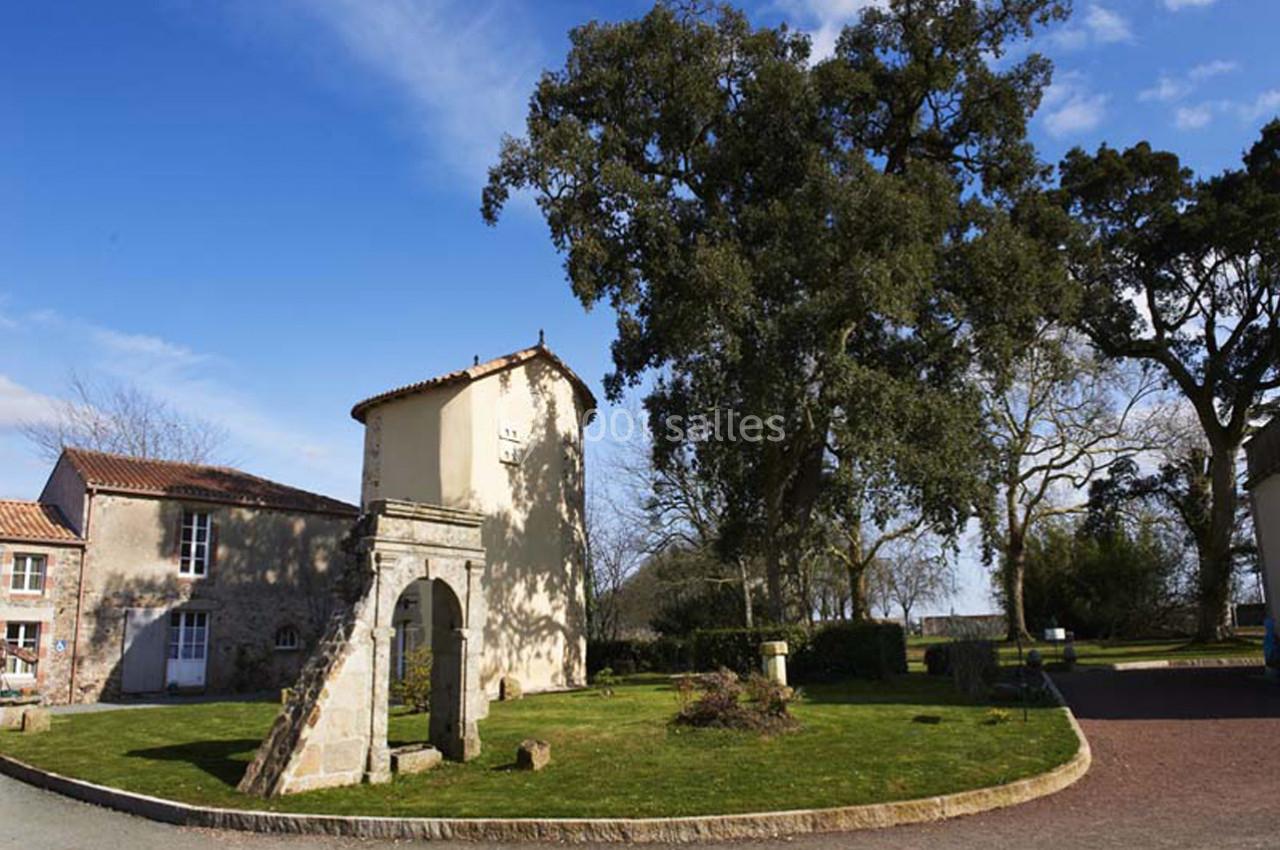 Location salle Beaurepaire (Vendée) - Chateau Hôtel de la Richerie #4