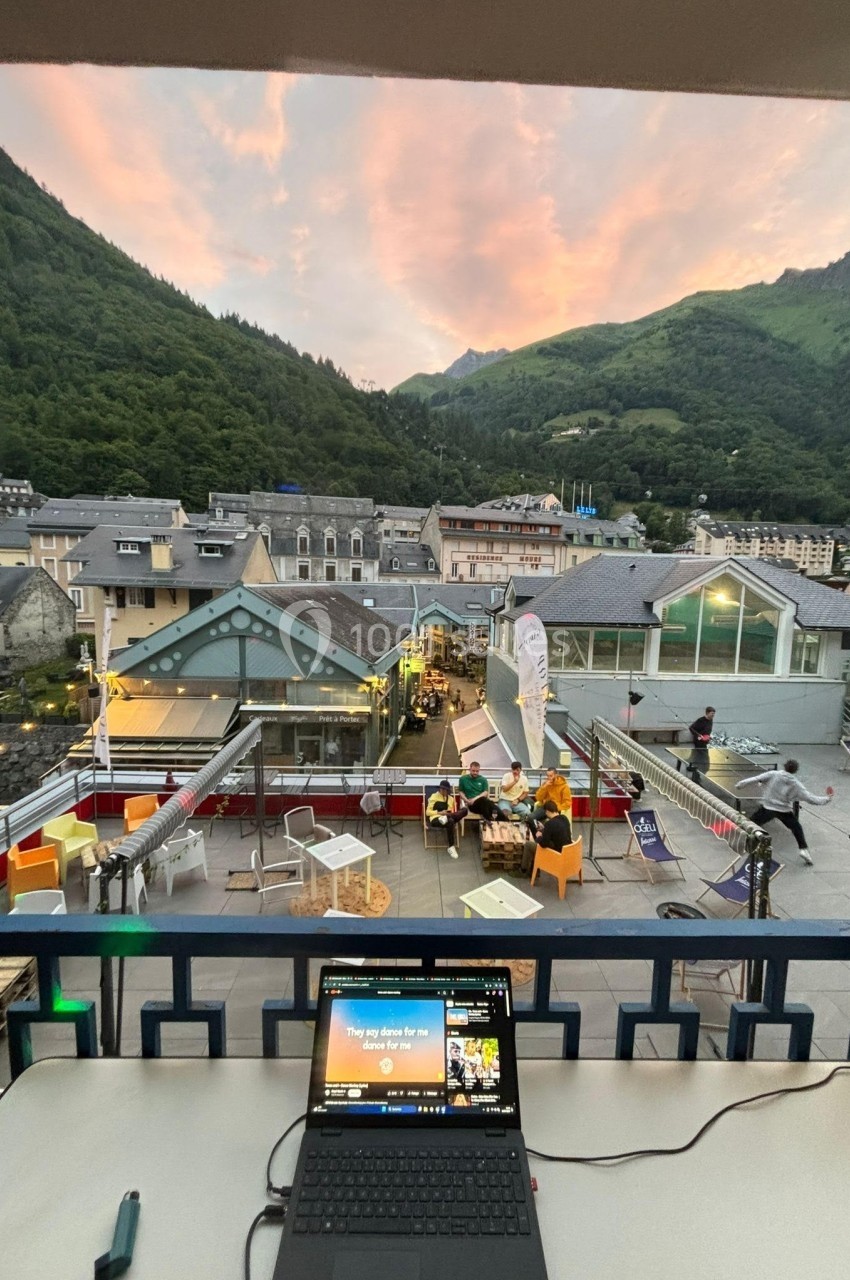 Location salle Cauterets (Hautes-Pyrénées) - Garden & City Cauterets #1