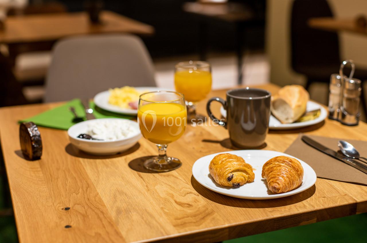 Buffet Petit-Déjeuner