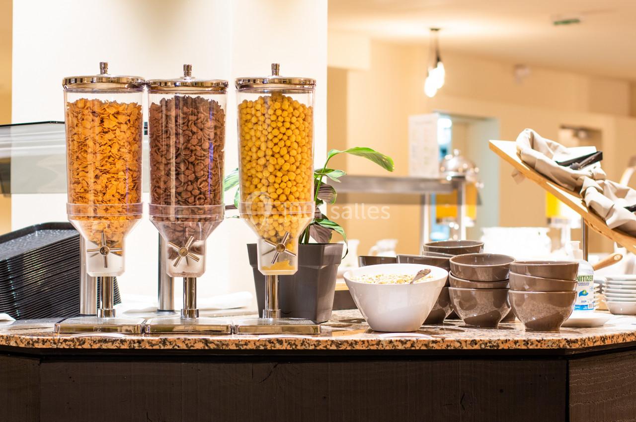 Buffet Petit-Déjeuner