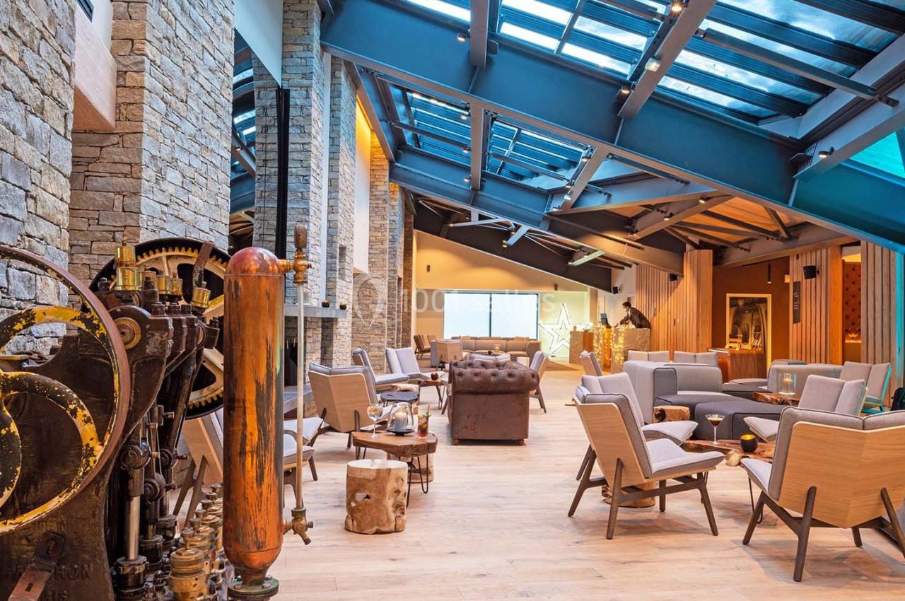Location salle Tignes (Savoie) - Hôtel Voulezvous #2