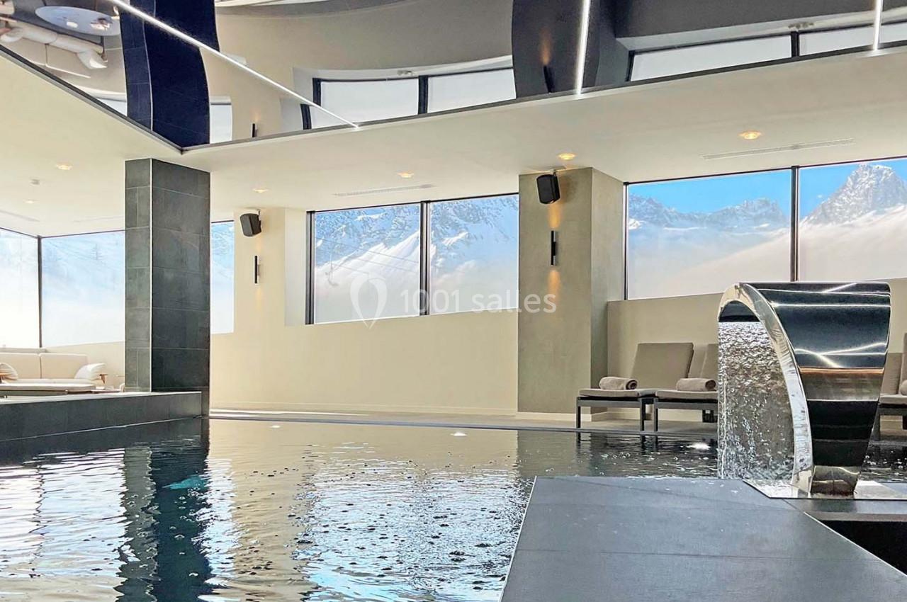 Location salle Tignes (Savoie) - Hôtel Voulezvous #5