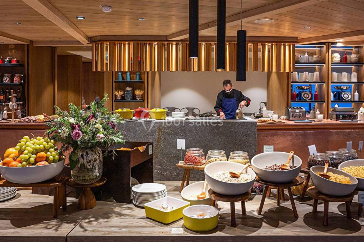 Location salle Tignes (Savoie) - Hôtel Voulezvous #12