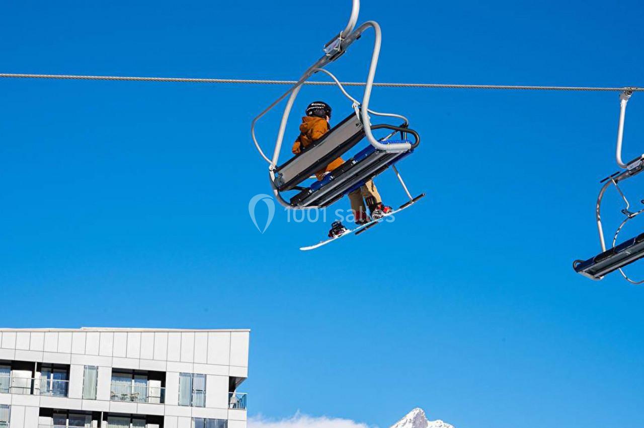 Location salle Tignes (Savoie) - Hôtel Voulezvous #17