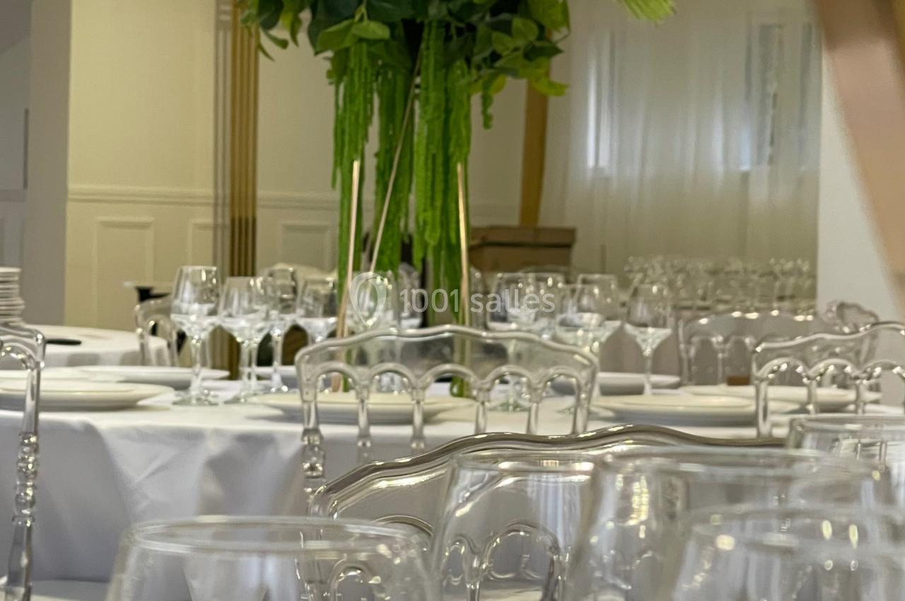 Location salle Le Plessis-Bouchard (Val-d'Oise) - Le Salon Plessis  #12