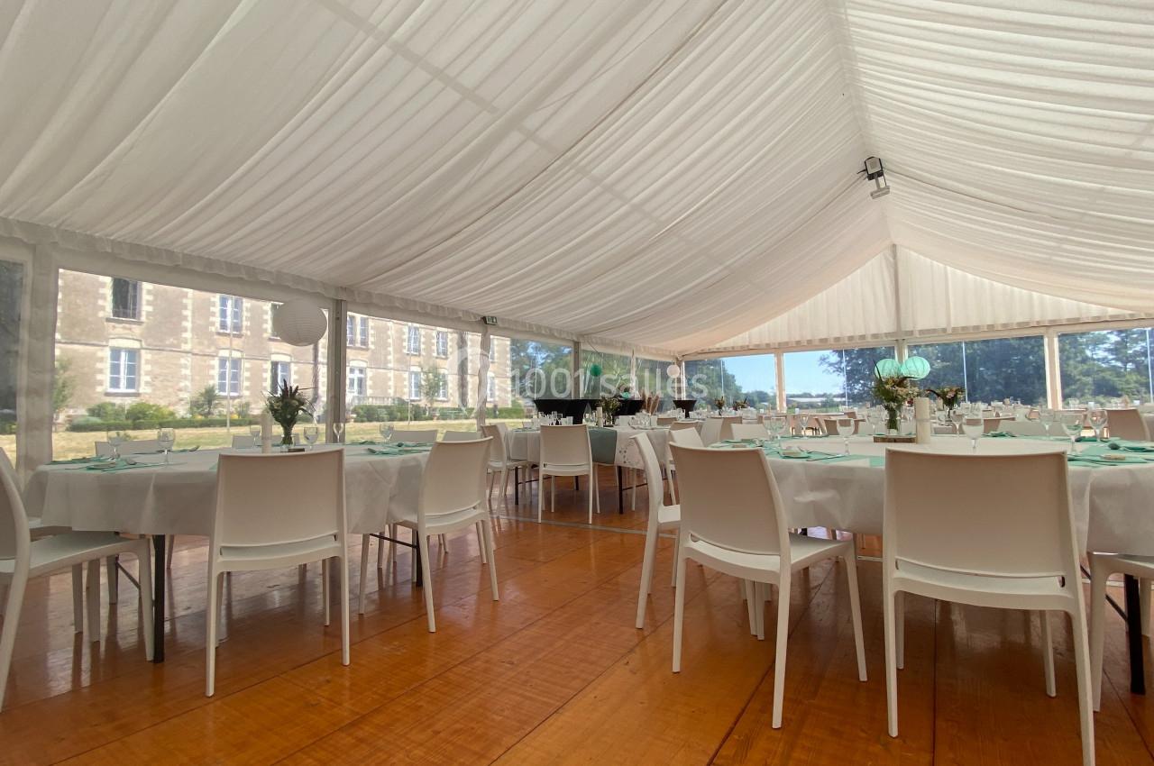 Location salle Plessé (Loire-Atlantique) - Château de Pont Forêt #8