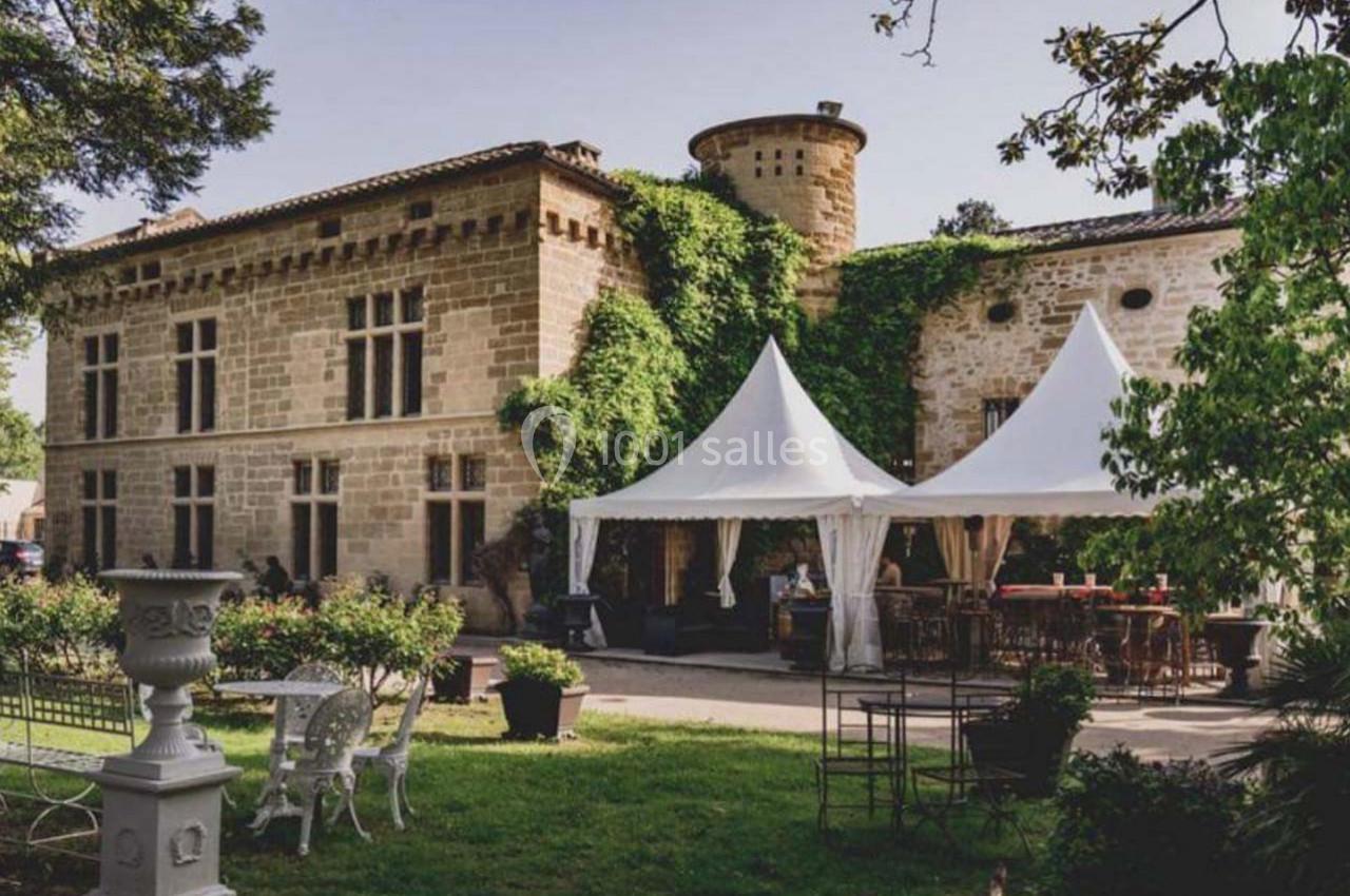 Location salle Sorgues (Vaucluse) - Château de la Serre #9