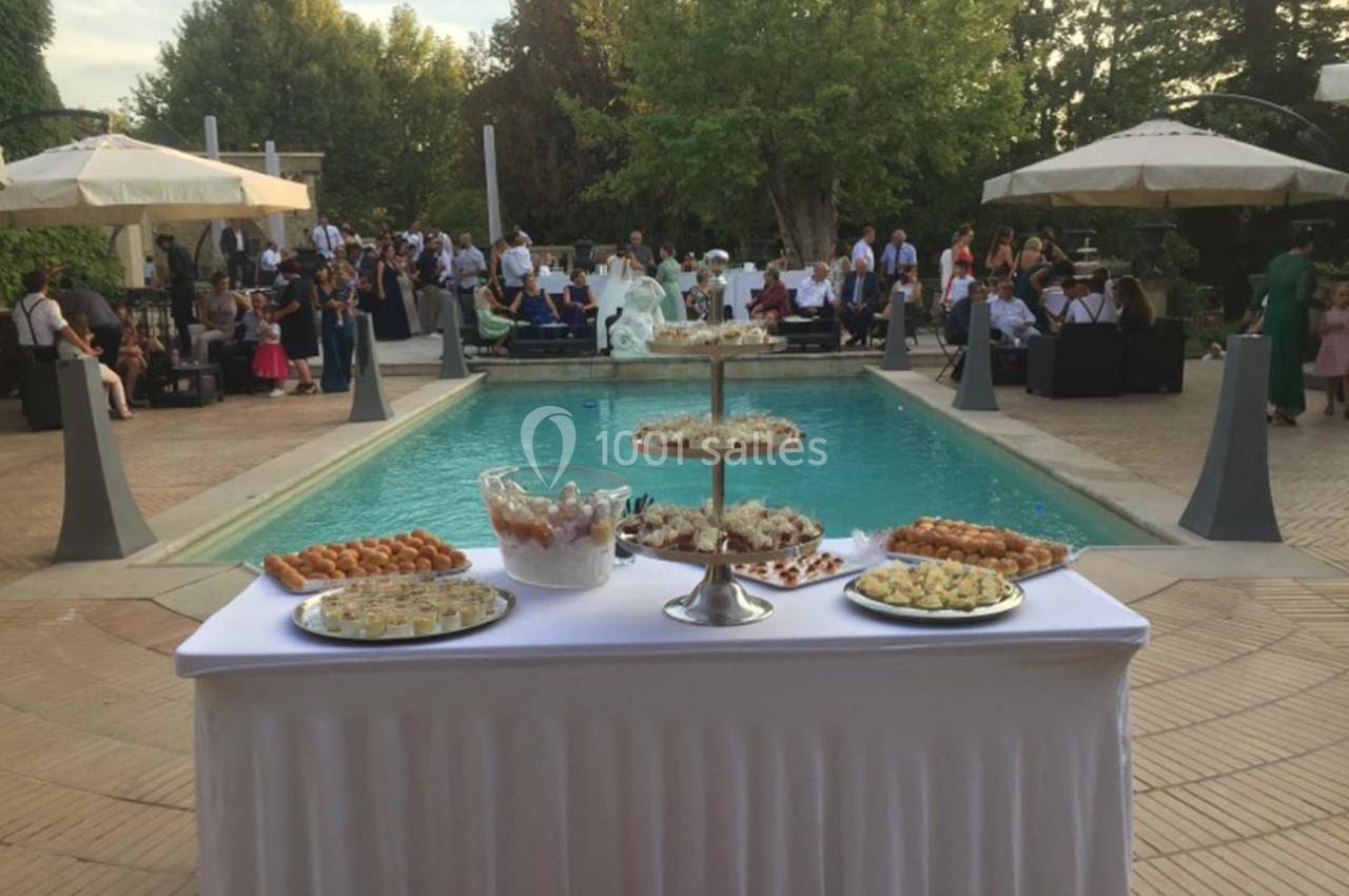 Location salle Sorgues (Vaucluse) - Château de la Serre #12