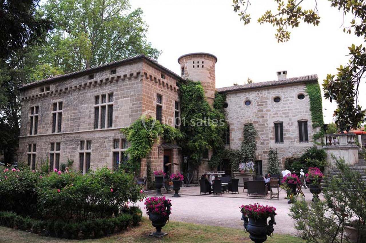 Location salle Sorgues (Vaucluse) - Château de la Serre #7